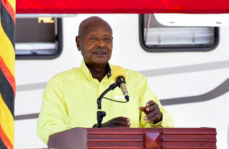 Uganda’s Longtime President Seeks Another Term as Succession Questions Loom Uganda’s Longtime President Seeks Another Term as Succession Questions Loom